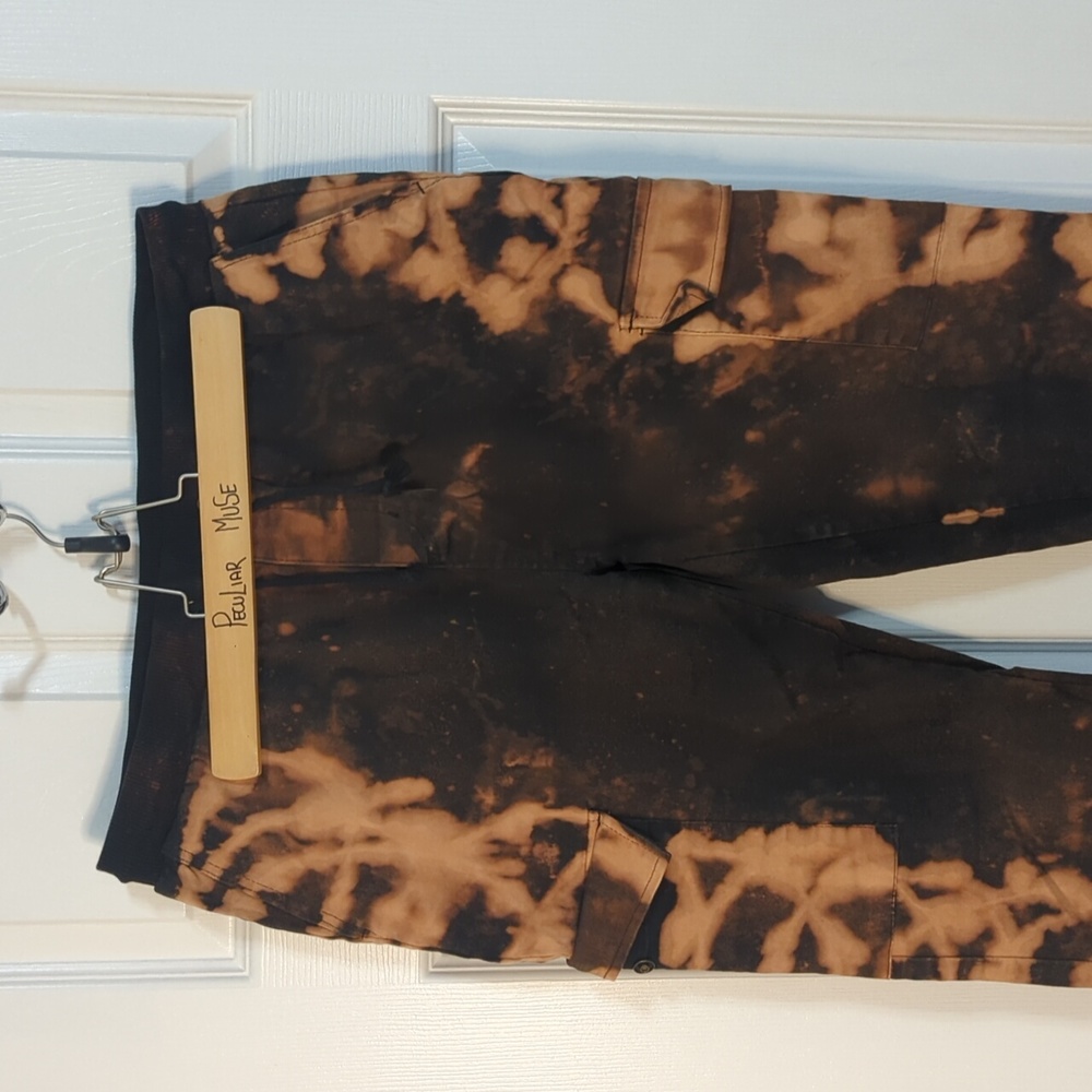 Tie dye Cargo Pants